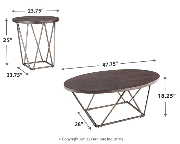 Neimhurst Occasional Table Set (3/CN)