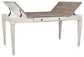 Skempton RECT DRM Table w/Storage