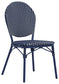 Odyssey Blue Chairs w/Table Set (3/CN)