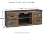 Trinell LG TV Stand w/Fireplace Option