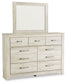 Bellaby Dresser and Mirror