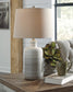 Marnina Ceramic Table Lamp (2/CN)