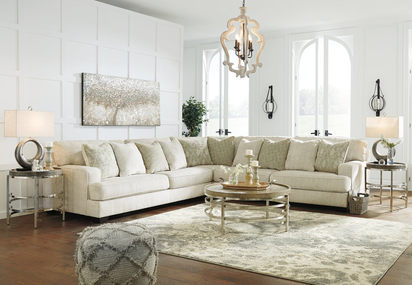 Rawcliffe 3-Piece Sectional