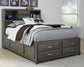 Caitbrook  Storage Bed With 8 Drawers