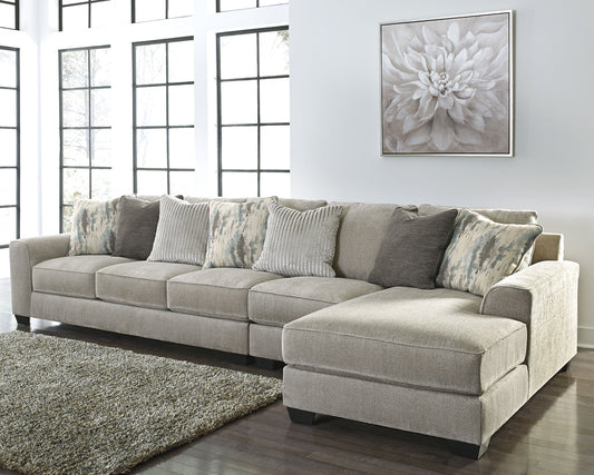 Ardsley 3-Piece Sectional with Chaise