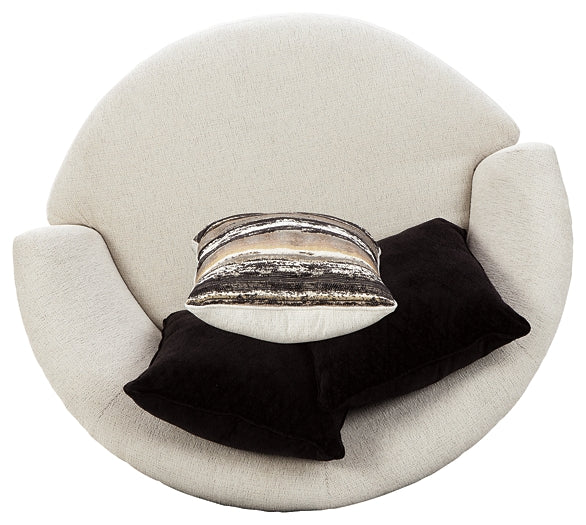 Cambri Oversized Round Swivel Chair