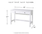 Othello Home Office Small Desk