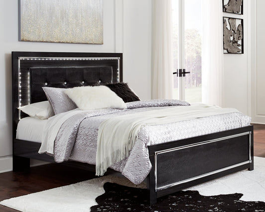 Kaydell  Upholstered Panel Bed