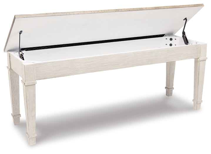 Skempton Storage Bench