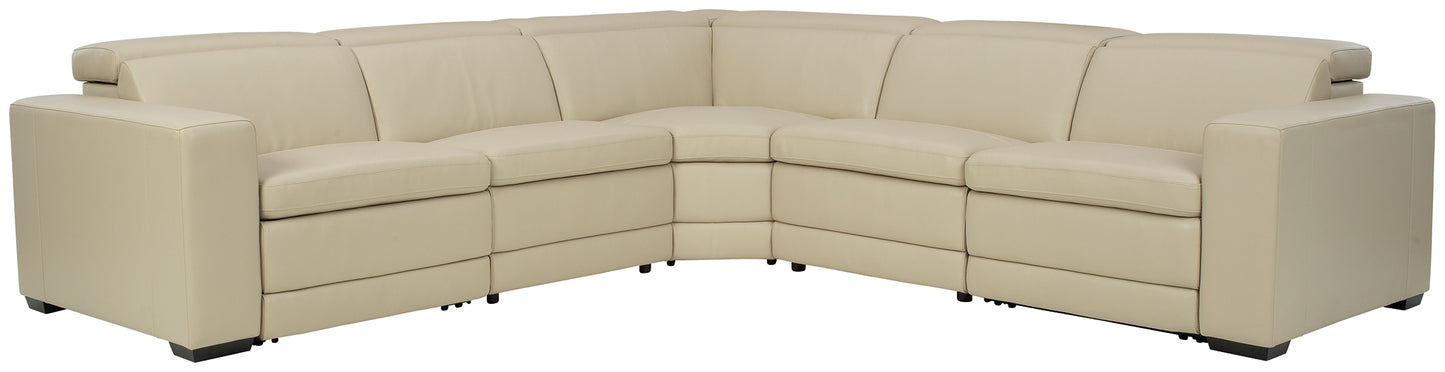 Texline 6-Piece Power Reclining Sectional