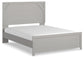 Cottonburg  Panel Bed