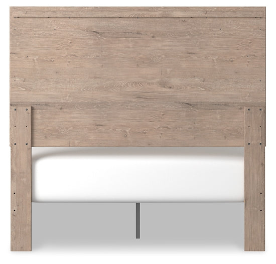 Senniberg  Panel Bed