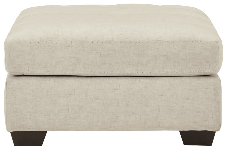 Falkirk Oversized Accent Ottoman