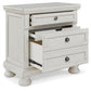 Robbinsdale Two Drawer Night Stand