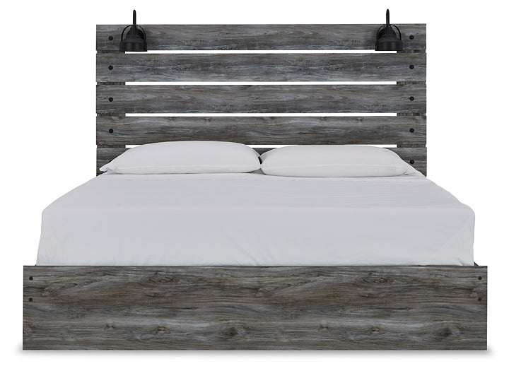 Baystorm  Panel Bed