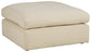 Elyza Oversized Accent Ottoman