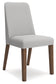 Lyncott Dining UPH Side Chair (2/CN)