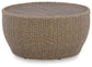 Danson Outdoor Coffee Table with 2 End Tables