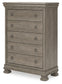 Lexorne Five Drawer Chest