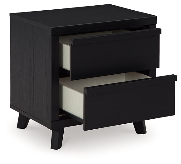 Danziar Two Drawer Night Stand