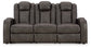 Fyne-Dyme PWR REC Sofa with ADJ Headrest