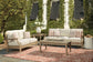 Clare View Outdoor Sofa and Loveseat