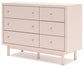 Wistenpine Six Drawer Dresser