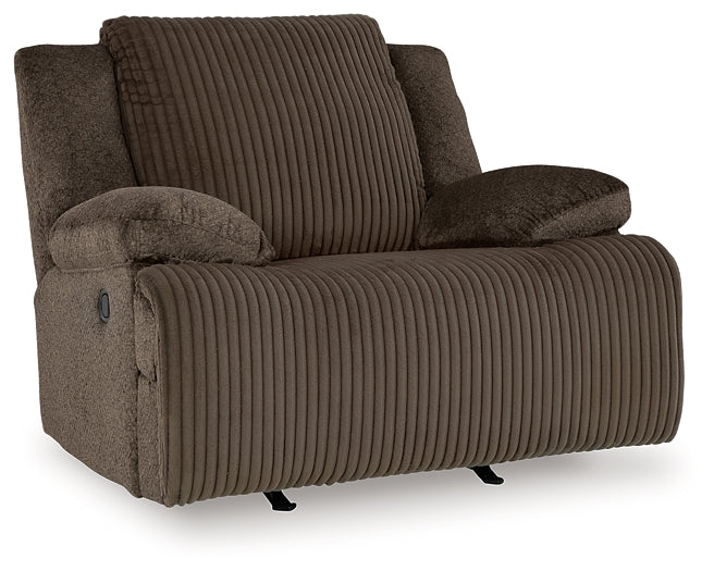 Top Tier Sofa and Recliner