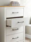 Linnocreek Four Drawer Chest