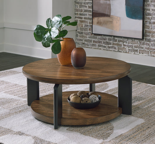 Kraeburn Round Cocktail Table