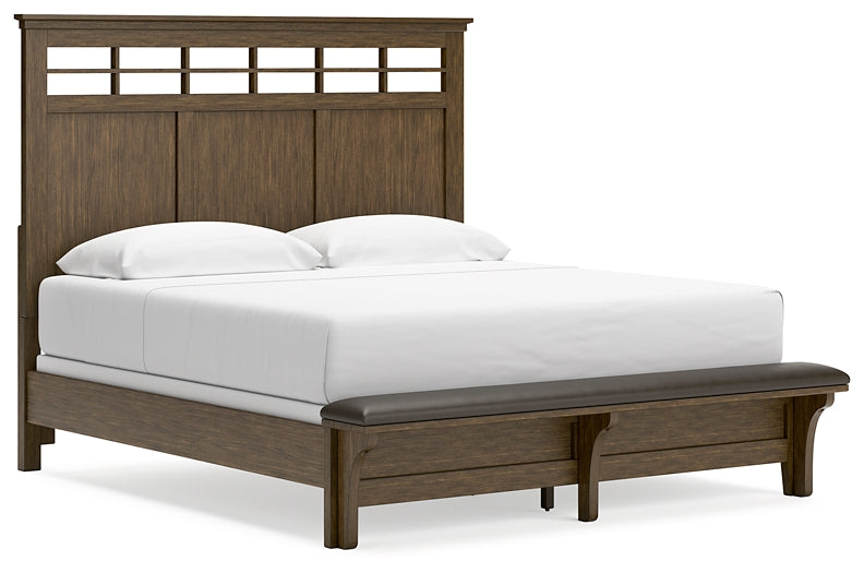 Shawbeck  Panel Bed