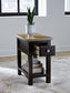 Drazmine Chair Side End Table