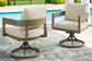 Serene Bay Swivel Chair w/Cushion (2/CN)