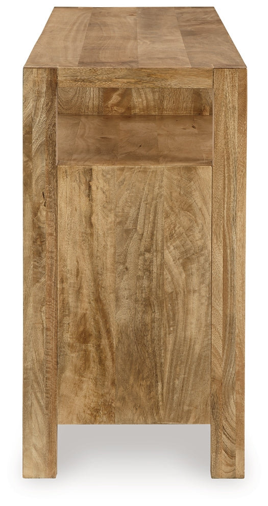 Hudwick Accent Cabinet