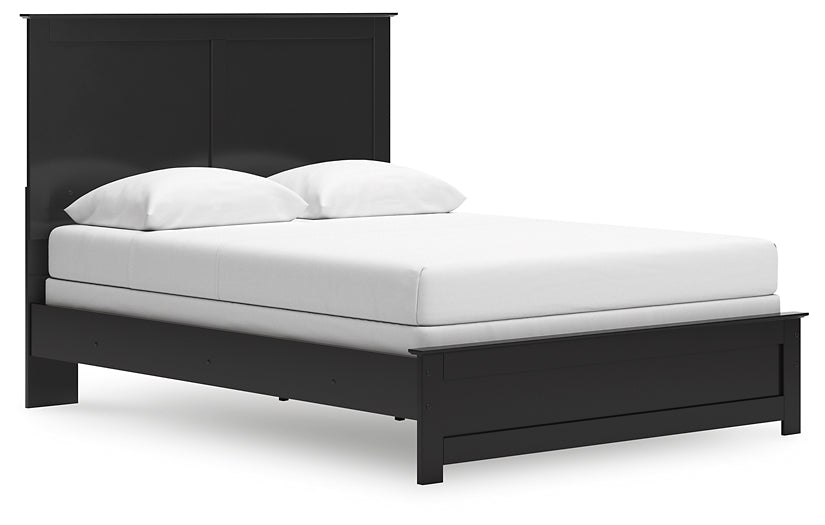 Maribel  Panel Bed