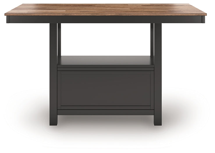 Wildenauer RECT Dining Room Counter Table