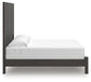 Fraluna  Panel Bed