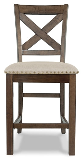 Moriville Upholstered Barstool (2/CN)