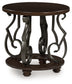 Frallyn Round End Table