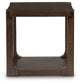 Breckington Rectangular End Table