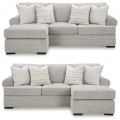 Eastonbridge Sofa Chaise, Oversized Chair and Ottoman