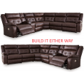 Punch Up 6pc Power Reclining Sectional