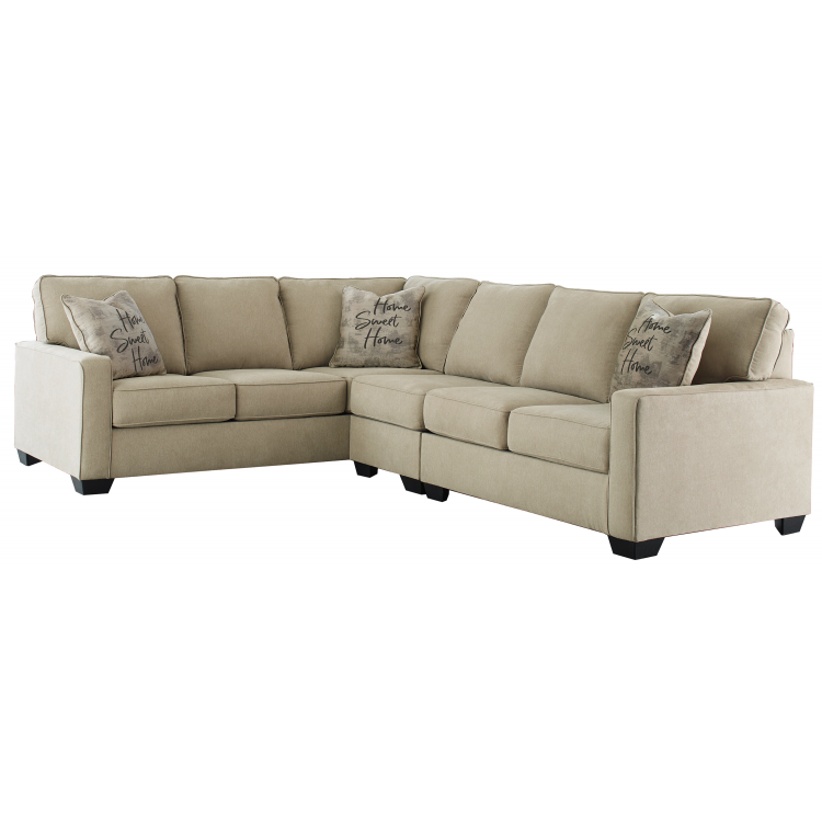 Lucina 3pc Sectional