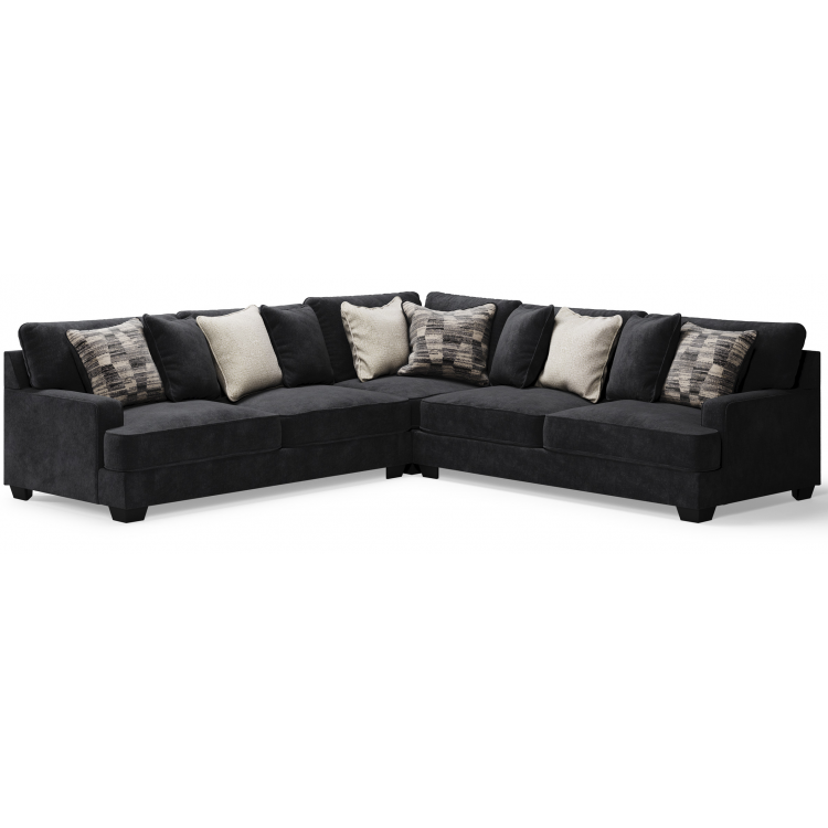 Lavernett 3pc Sectional