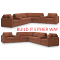 Modmax 8pc Sectional