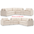 Modmax 6pc Sectional