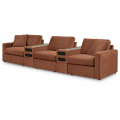 Modmax Sofa with Console Audio System