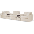 Modmax Sofa with Console Audio System