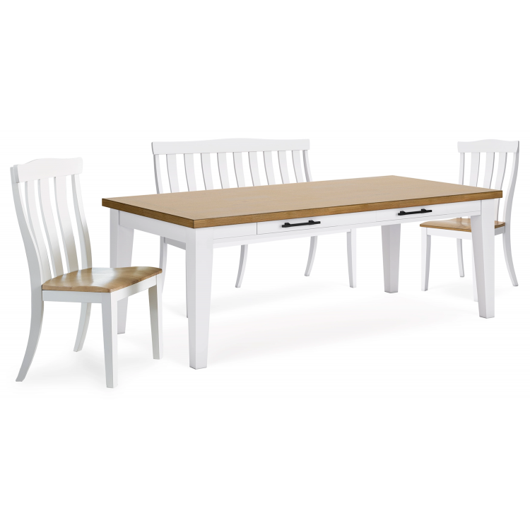 Ashbryn 4pc Rectangular Dining Room Set