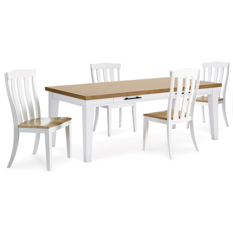 Ashbryn 5pc Rectangular Dining Room Set